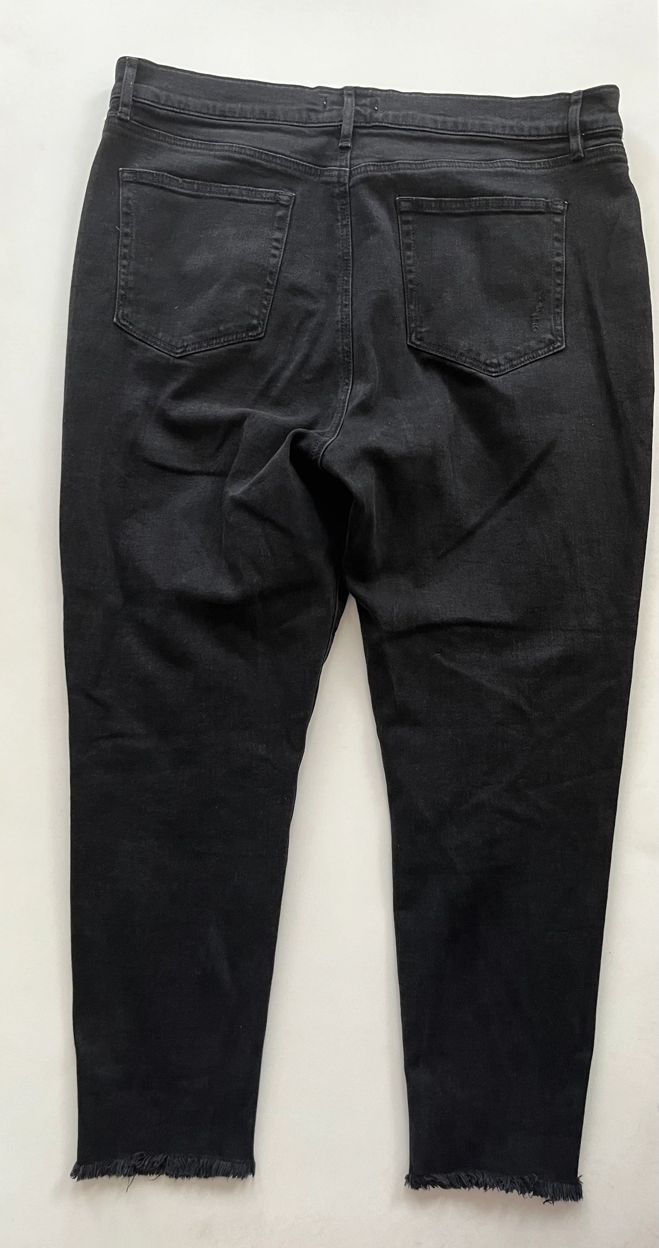 Black Jeans Skinny Loft, Size 18 - Image 2