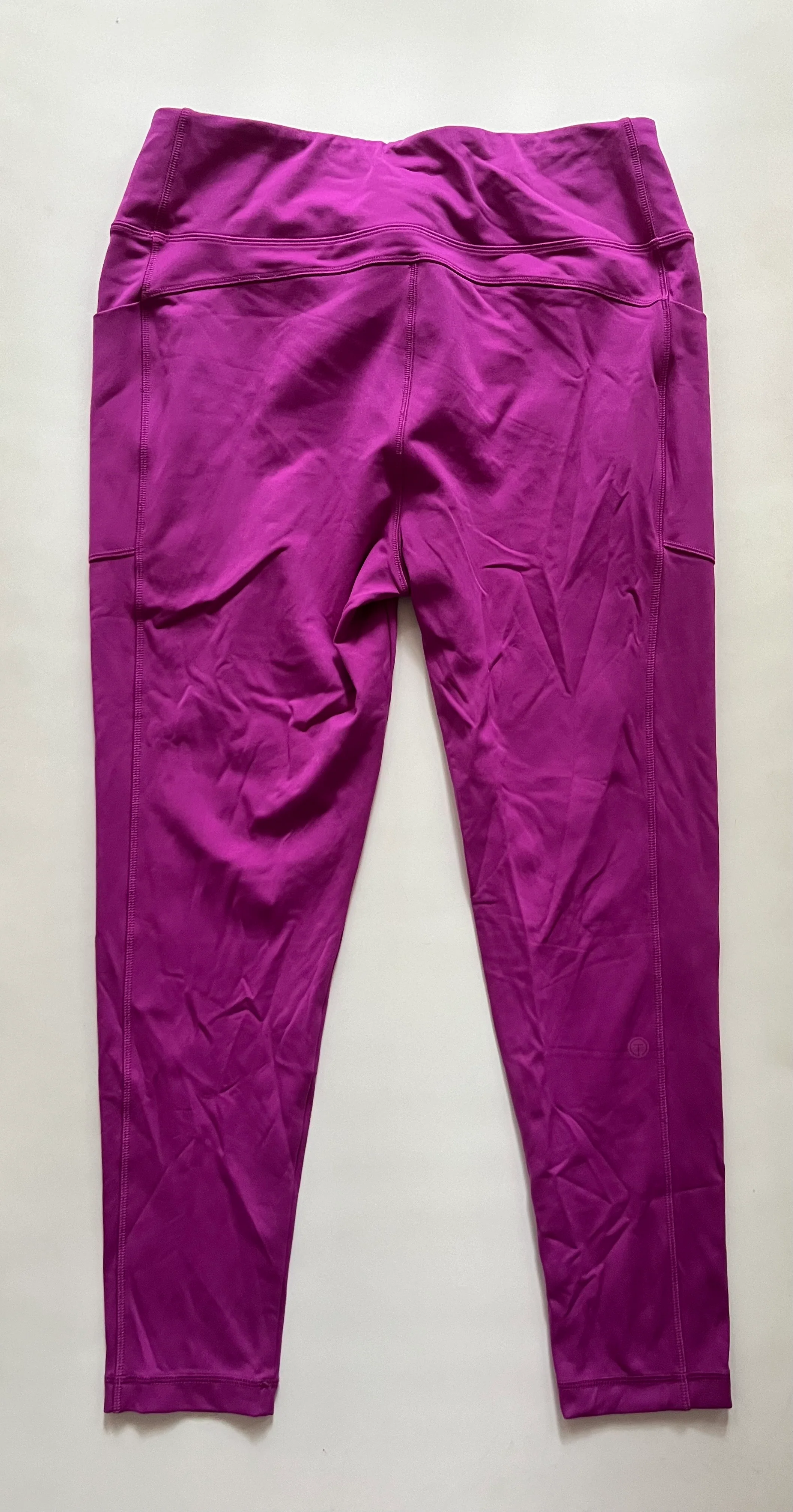 Pink Athletic Leggings Talbots, Size Xl - Image 2