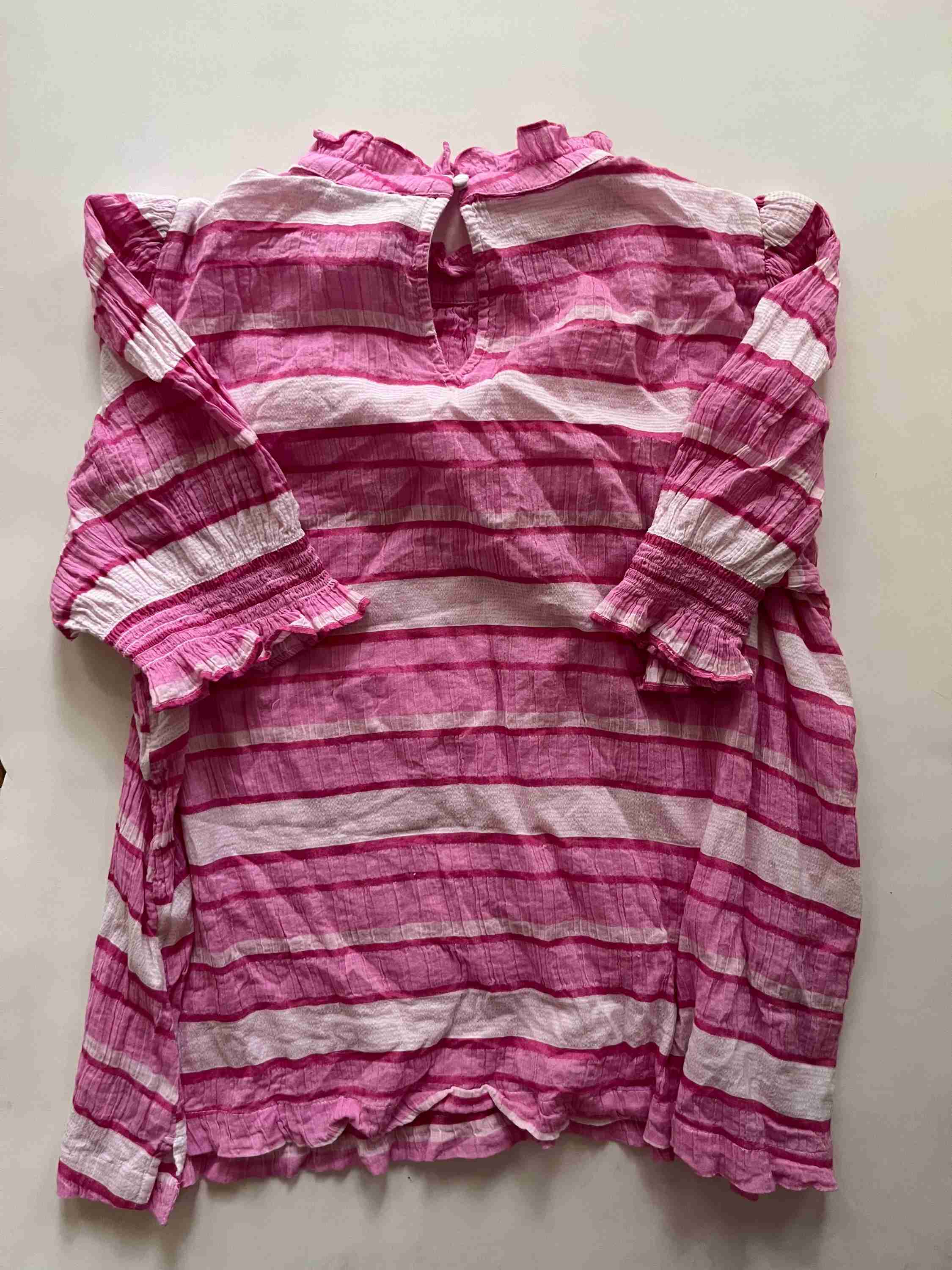 Pink Top Short Sleeve Crown And Ivy, Size Xl - Image 2