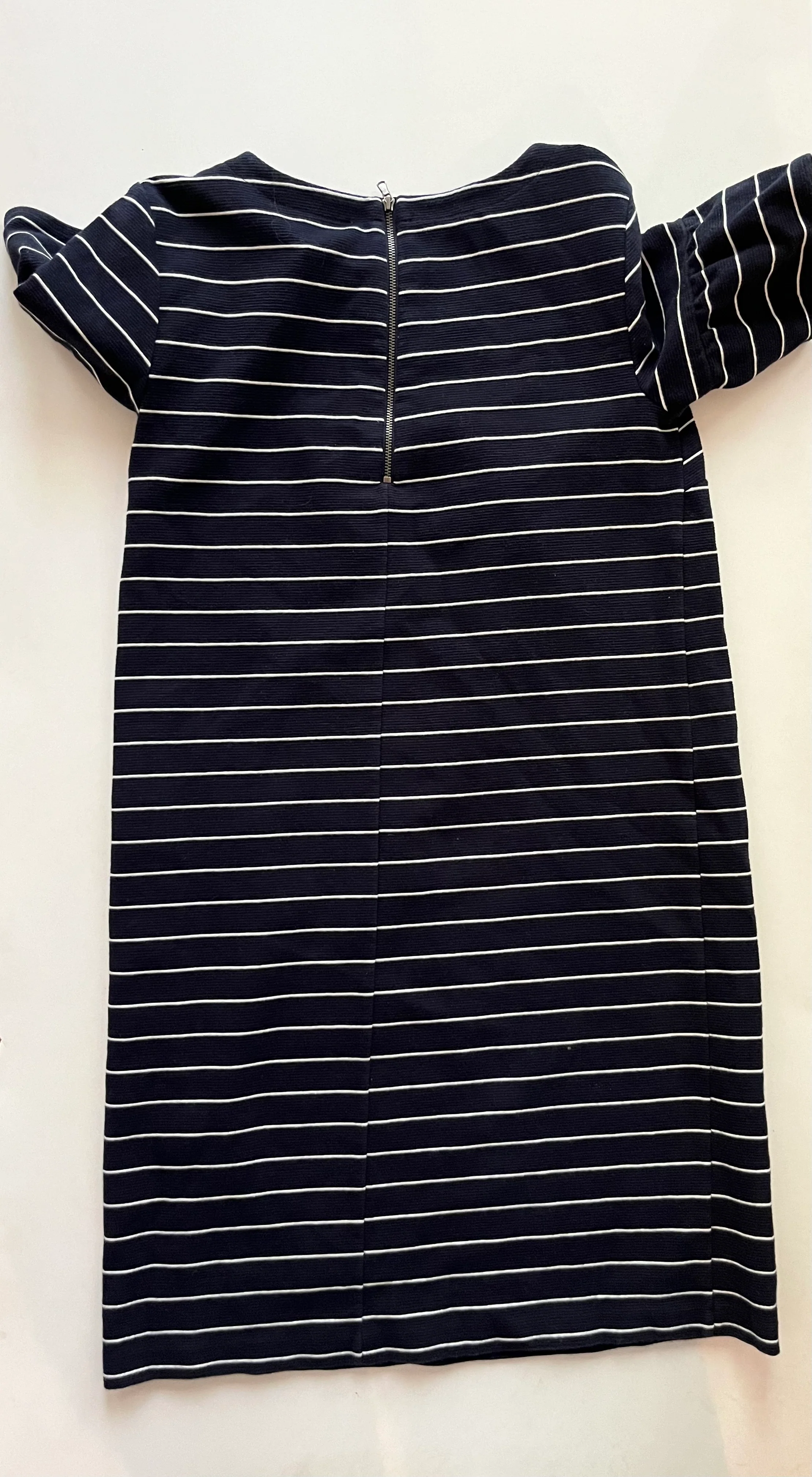 Striped Dress Casual Maxi Loft, Size S - Image 2