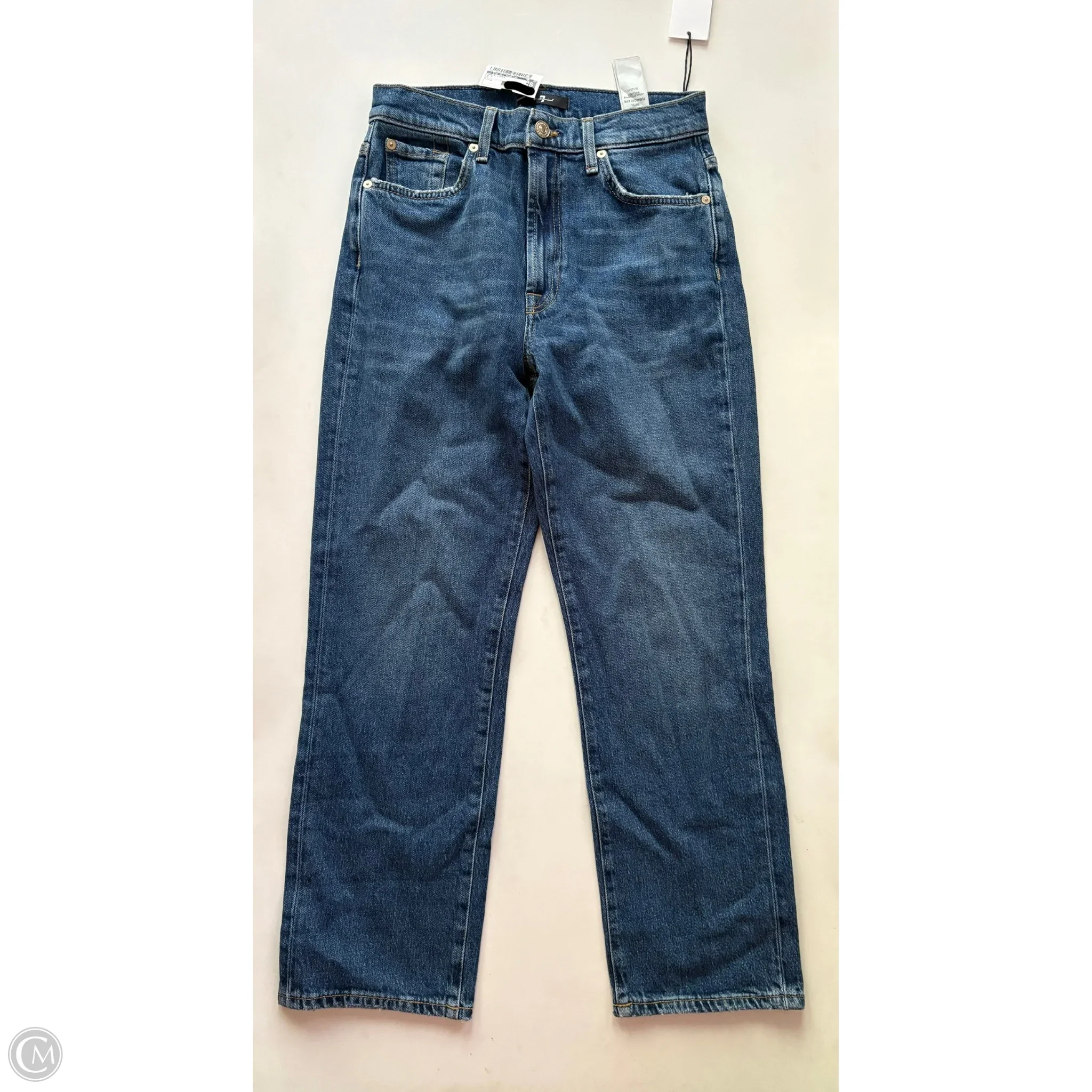 Pants Other By 7 For All Mankind In Blue, Size: 4 - Image 1