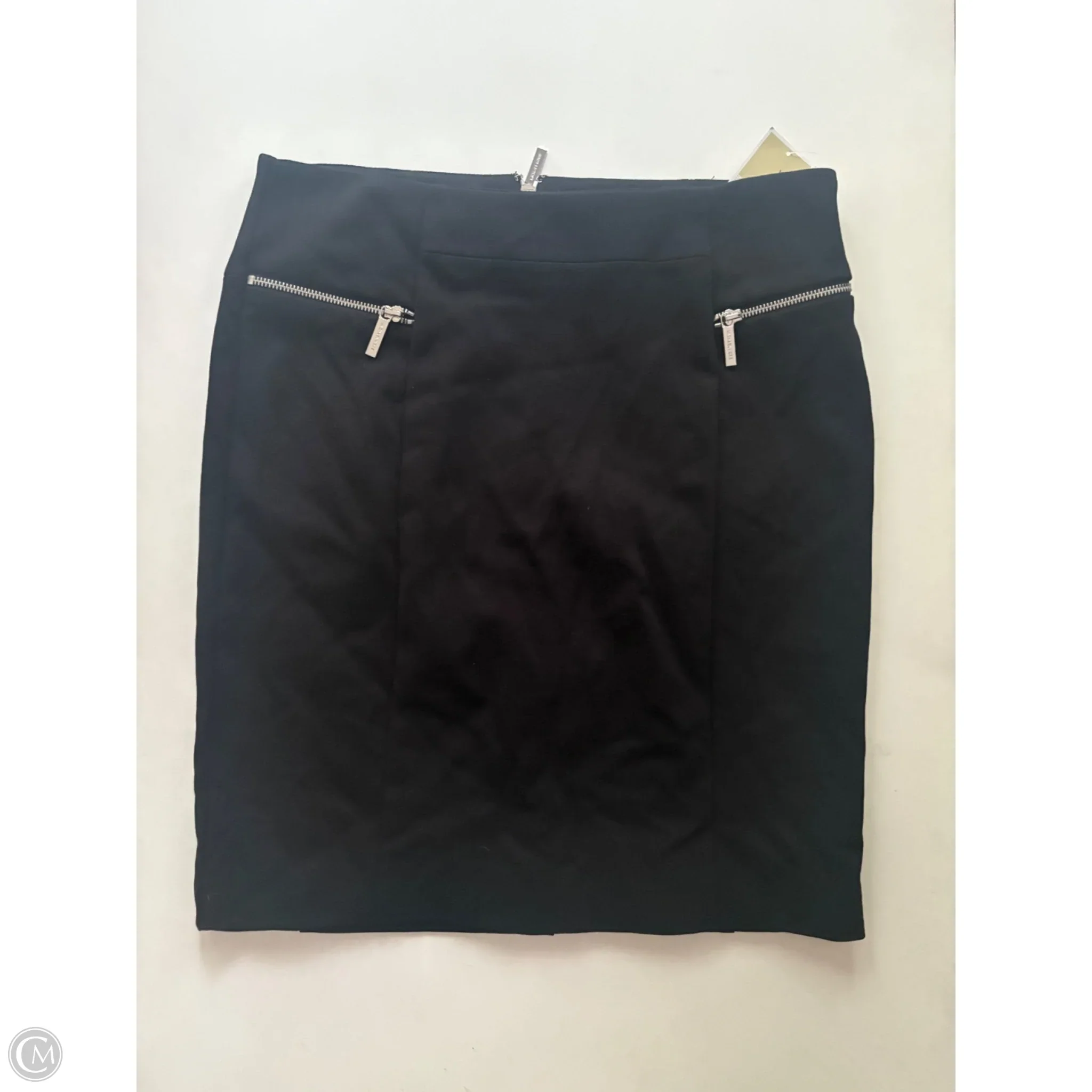 Skirt Designer By Michael Kors In Black, Size: 12 - Image 1