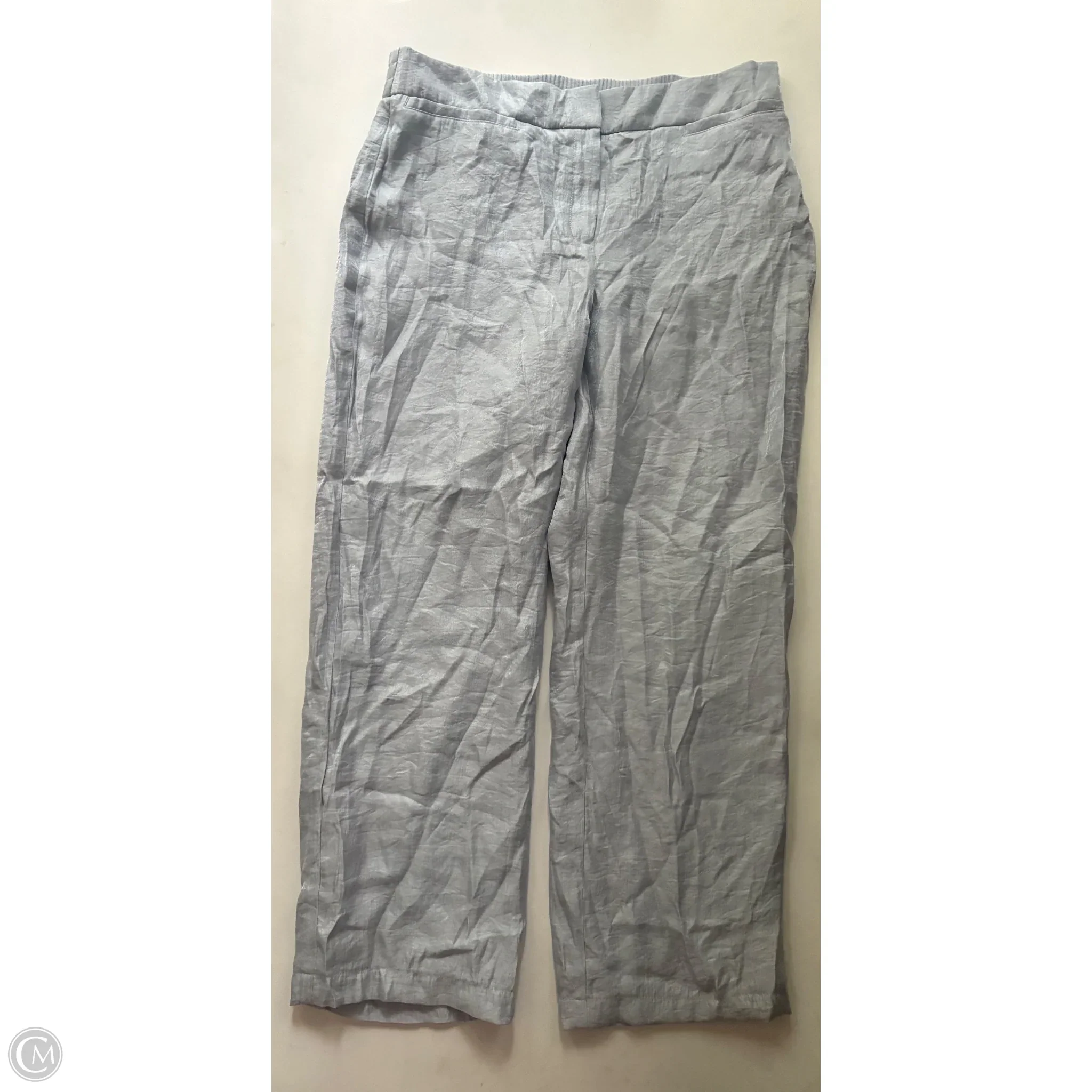Pants Dress By Chicos In Silver, Size: 12 - Image 1