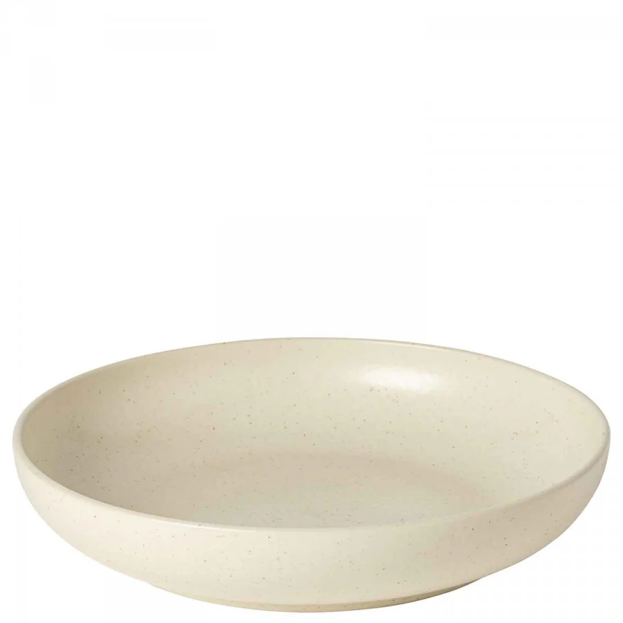 Pasta Serving Bowl, Vanilla - Image 1