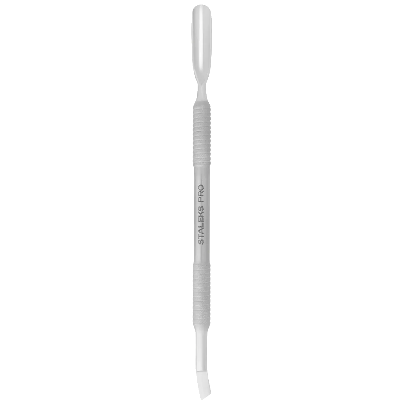 STALEKS PRO SMART 50 TYPE 6 CUTICLE PUSHER ROUNDED PUSHER AND BENT BLADE PS-50/6- STALEKS™
