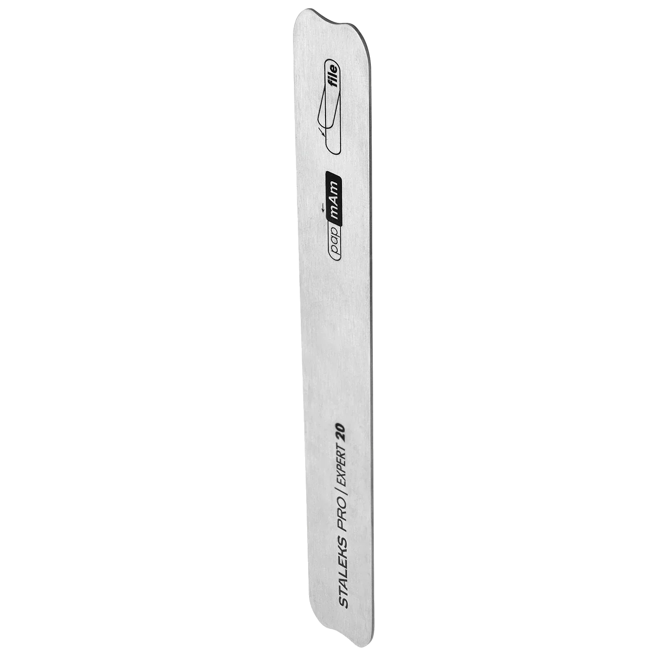STALEKS METAL BASE FOR STRAIGHT NAIL FILE EXPERT 20 MBE-20- STALEKS - Image 2