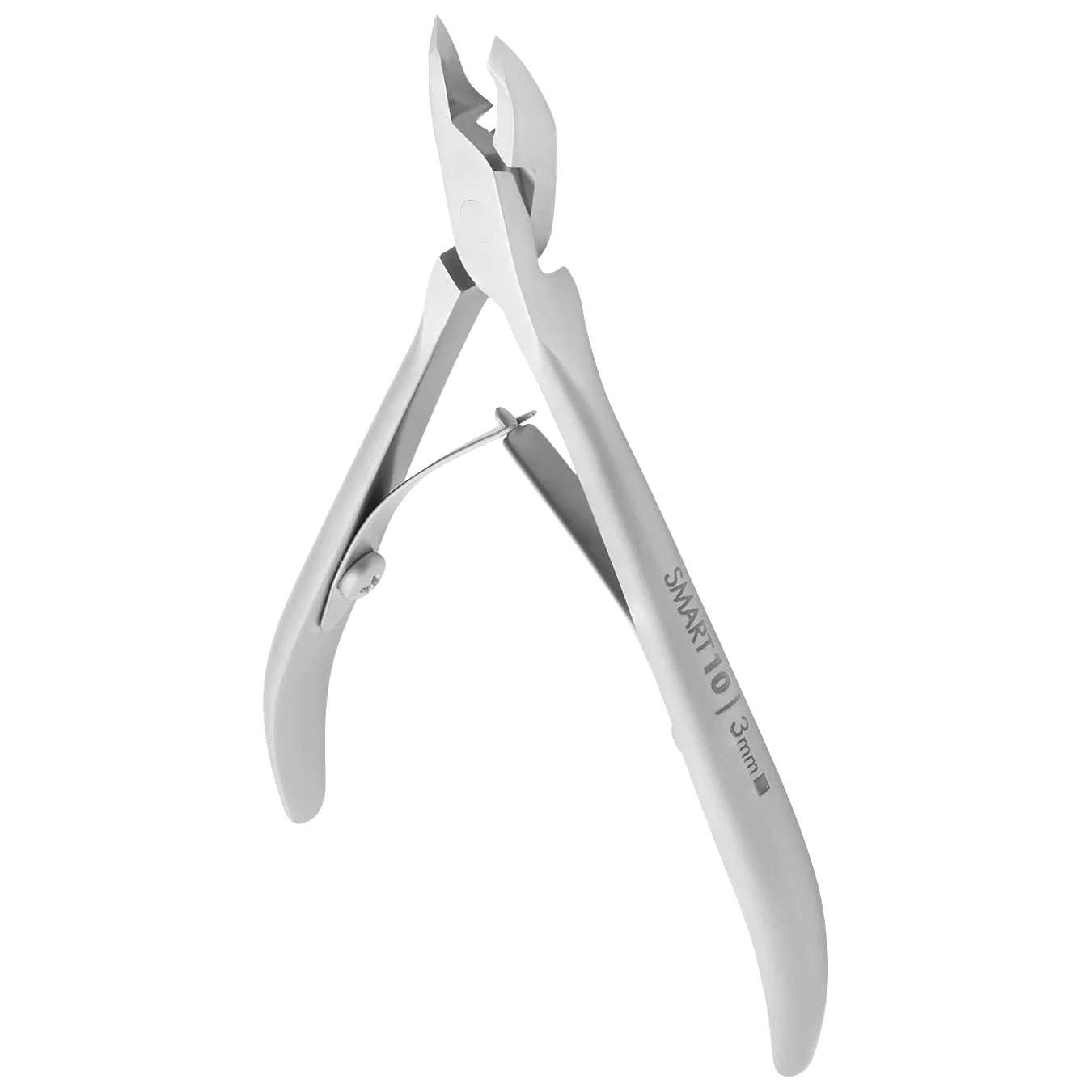 STALEKS PRO SMART 10 PROFESSIONAL CUTICLE NIPPERS 1/2 JAW 0.2 INCH 3 MM NS-10-3- STALEKS™ - Image 2