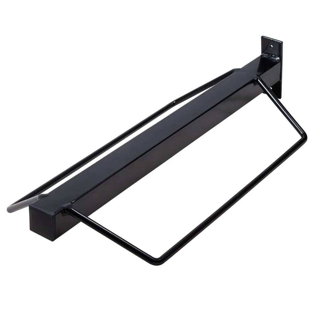 Mounted Saddle Rack