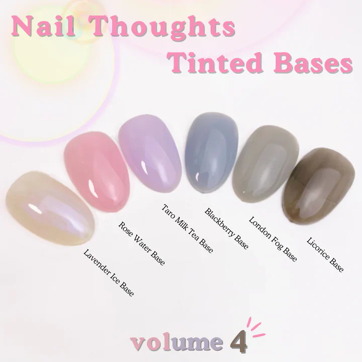 Nail Thoughts - NTB-32 Taro Milk Tea Base - Image 2