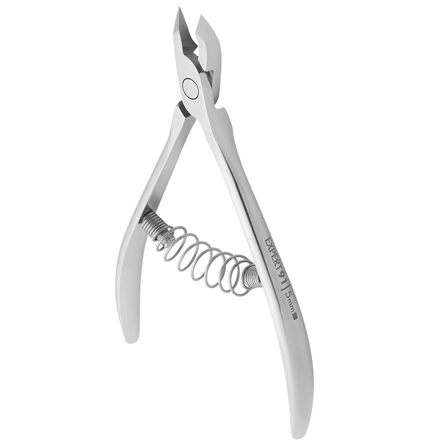 STALEKS Pro Expert 91 Professional Cuticle Nippers 5 mm Ne-91-5 - Image 2