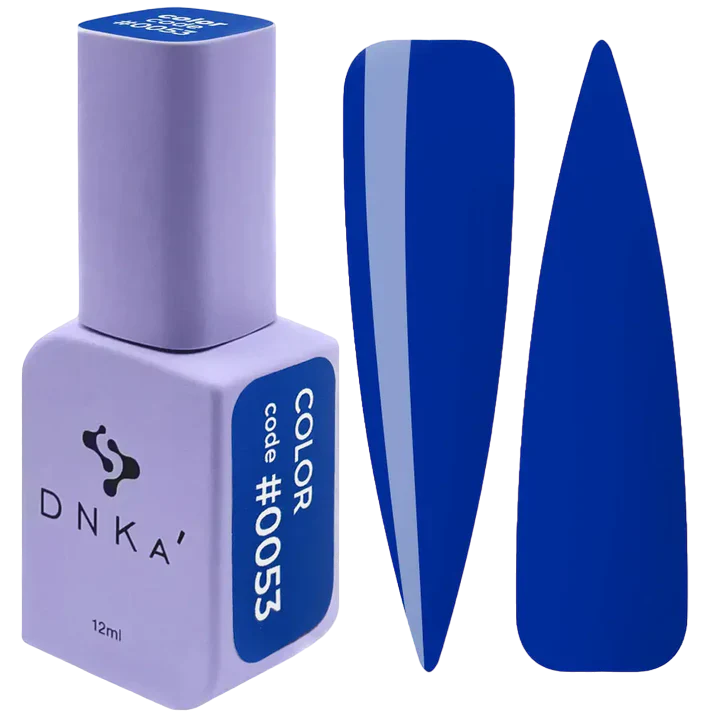 GEL POLISH COLOR #0053 12ml - DNKa™ - Image 1