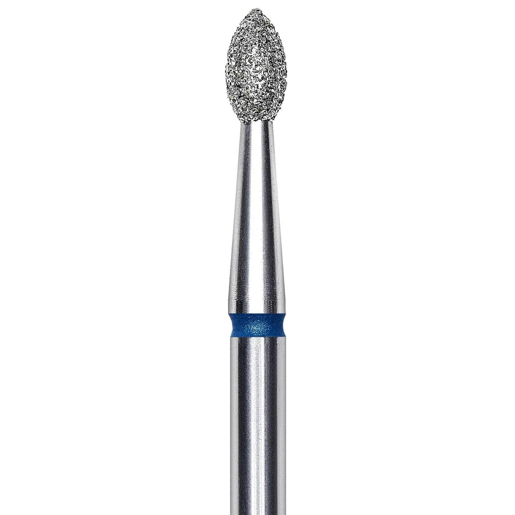 DIAMOND NAIL DRILL BIT, "BUD", BLUE, HEAD DIAMETER 2.5/4.5MM (FA60B025/4.5) - STALEKS™ - Image 2