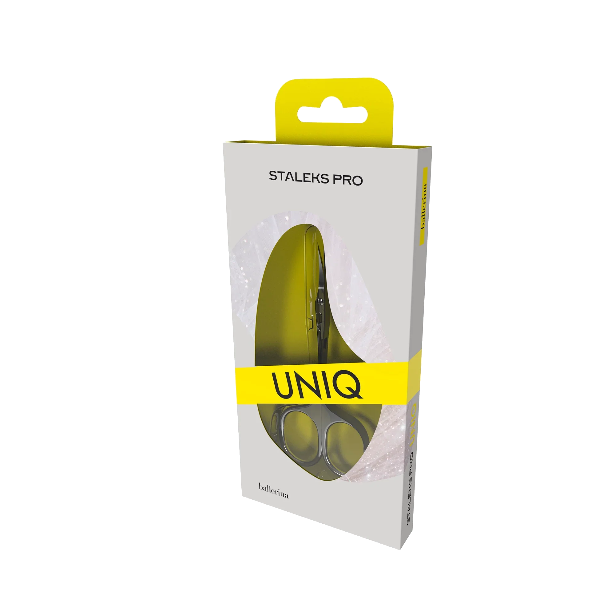 Professional Cuticle Scissors "Ballerina" UNIQ 10 TYPE 4 -SQ-10/4- STALEKS - Image 3