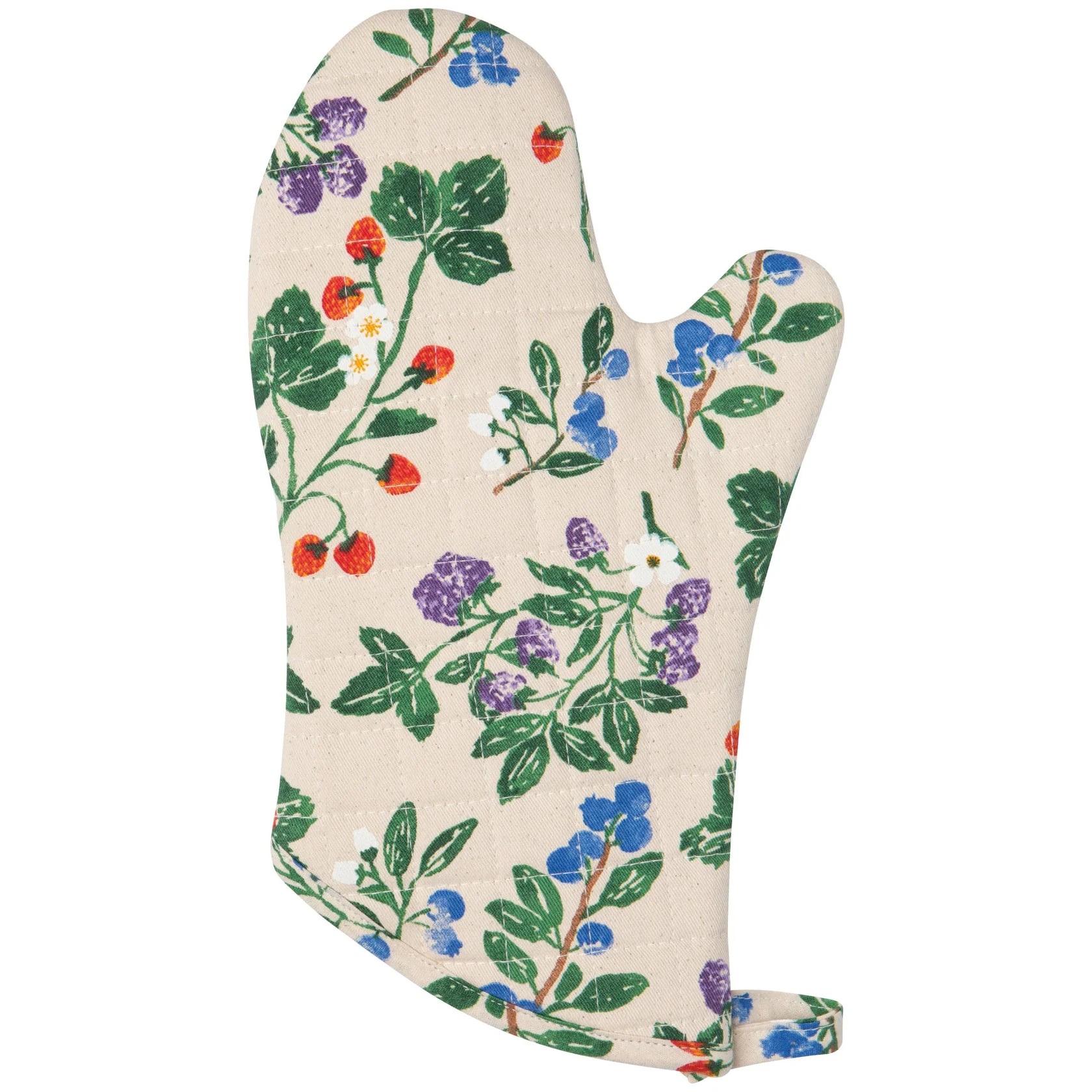 Oven Mitt Set, Berry Bramble