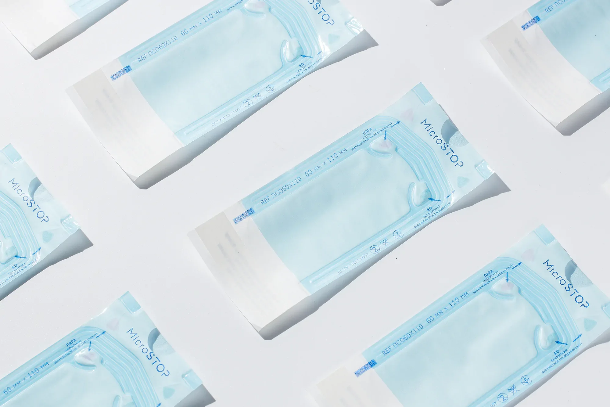 MicroStop self-adhesive pouches for AUTOCLAVE ONLY, 60x110 mm (200 pcs) - Image 3