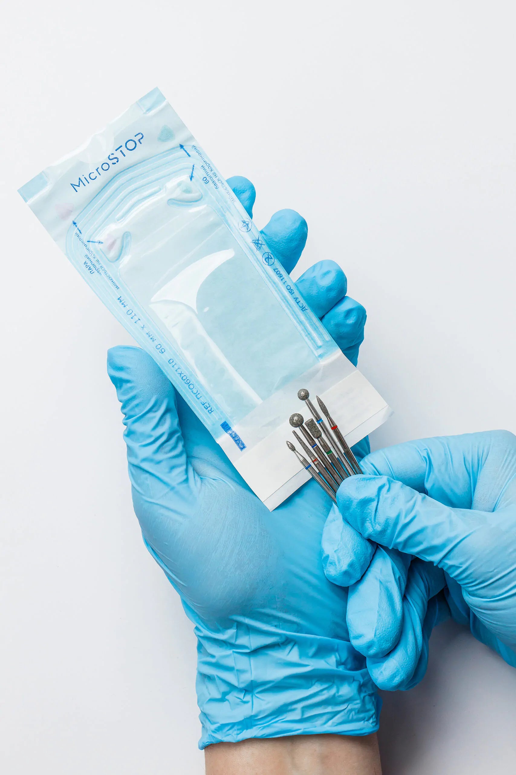 MicroStop self-adhesive pouches for AUTOCLAVE ONLY, 60x110 mm (200 pcs) - Image 2
