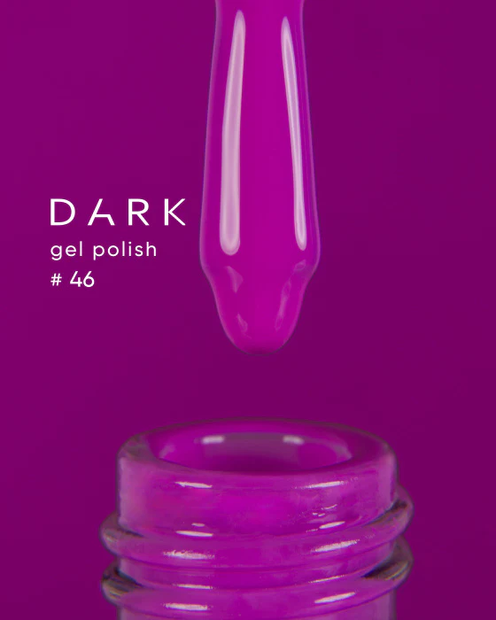 DARK Gel Polish #46, 6ml / 10ml - Image 1