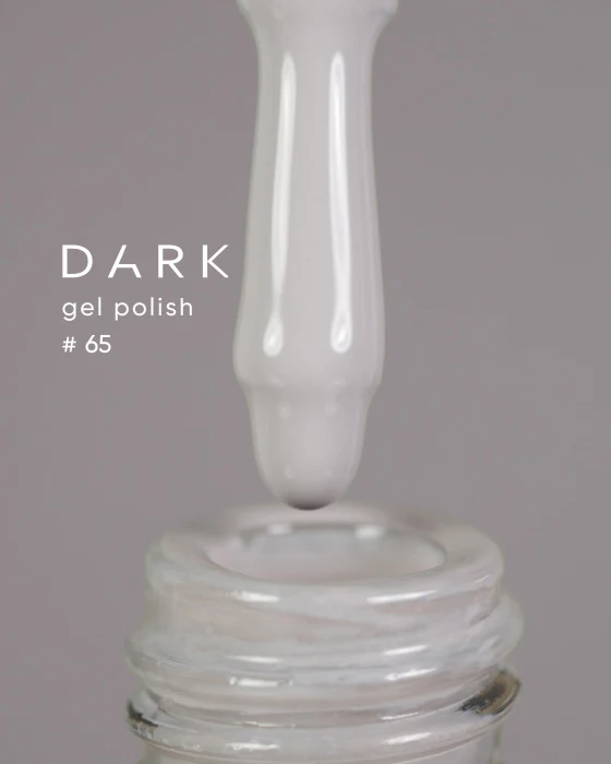 DARK Gel Polish #65, 10ml/6ml - Image 1