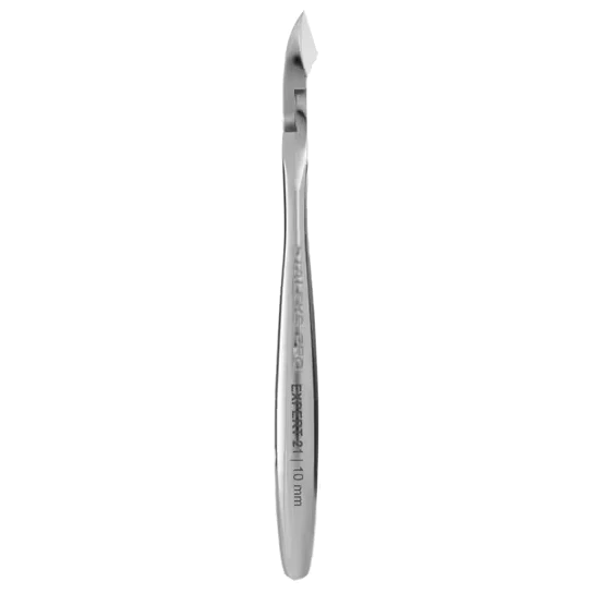 STALEKS PRO EXPERT 21 PROFESSIONAL CUTICLE NIPPERS FULL JAW 10 MM NE-21-10 - STALEKS - Image 3