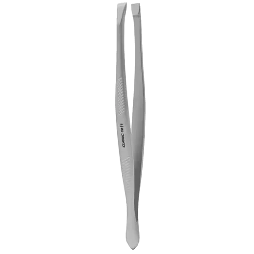 STALEKS CLASSIC 10 TYPE 1 EYEBROW TWEEZERS (WIDE STRAIGHT) TC-10/1 - STALEKS™ - Image 3