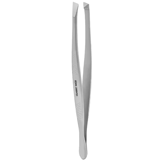 STALEKS CLASSIC 10 TYPE 3 EYEBROW TWEEZERS (WIDE STRAIGHT) TC-10/3 - STALEKS™ - Image 2