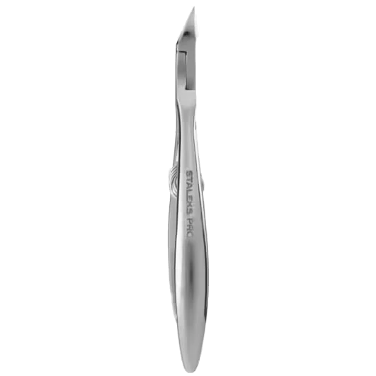 STALEKS Pro Smart 30 Spring Cuticle Nippers Full Jaw 0.27 Inch, 7 mm Ns-30-7 - Image 3