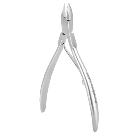 STALEKS Classic 12 Cuticle Nippers 1/2 Jaw 0.2 In 5 mm Nc-12-5 - Image 2