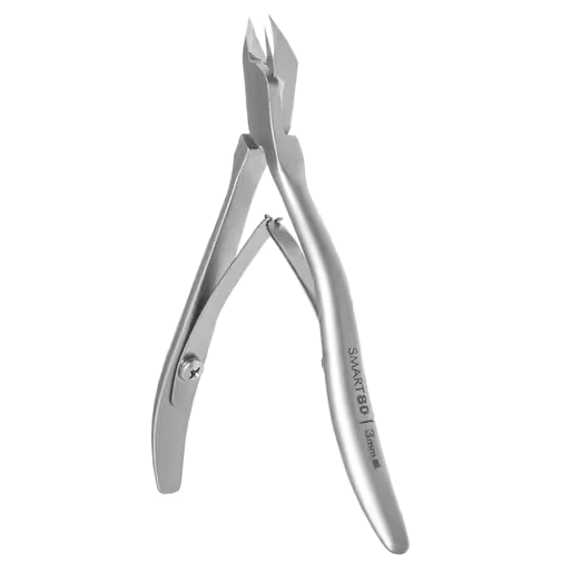 STALEKS PROFESSIONAL CUTICLE NIPPERS STALEKS PRO SMART 80 3 MM- NS-80-3 STALEKS™ - Image 2