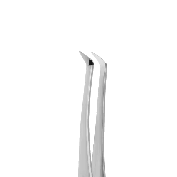STALEKS PRO EXPERT 40/12 PROFESSIONAL EYELASH TWEEZERS (CURVED, 65°) TE-40/12 - STALEKS™ - Image 3