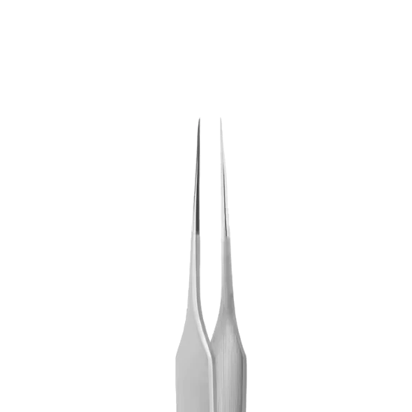 STALEKS PRO EXPERT 40 TYPE 10 EYELASH TWEEZERS STRAIGHT EDGE TE-40/10 - STALEKS™ - Image 3
