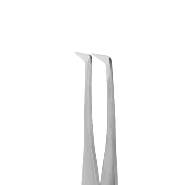 STALEKS PRO EXPERT 40 TYPE 8 EYELASH TWEEZERS L-FORM, 85° TE-40/8 - STALEKS™ - Image 3