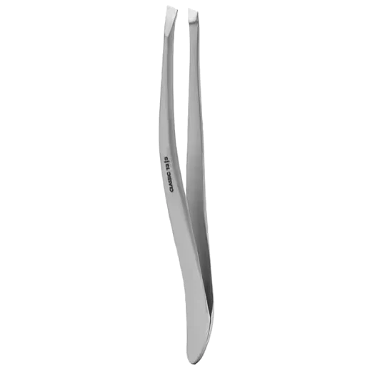STALEKS CLASSIC 13 TYPE 3 EYEBROW TWEEZERS WIDE SLANT TC-13/3 - STALEKS - Image 2