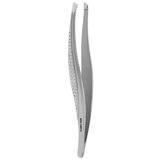 STALEKS CLASSIC 12 TYPE 3 EYEBROW TWEEZERS WIDE SLANT TC-12/3 - STALEKS™ - Image 2