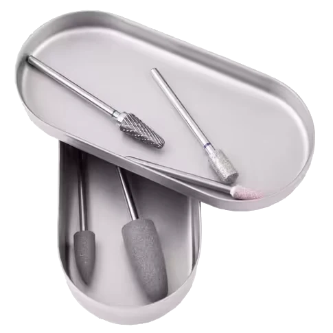 PRO EXPERT 10 TYPE 1 CUTTERS TOOL TRAY STAINLESS STEEL WITH LID LE-20/1- STALEKS™ - Image 2
