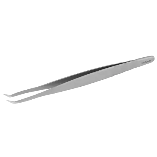 STALEKS PRO EXPERT 40 TYPE 1 PROFESSIONAL EYELASH TWEEZERS CURVED TE-40/1 - STALEKS™ - Image 3