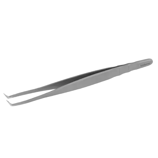 STALEKS PRO EXPERT 40 TYPE 2 PROFESSIONAL EYELASH TWEEZERS CURVED TE-40/2 - STALEKS™ - Image 2