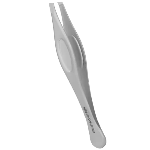 STALEKS BEAUTY&CARE 20/4 EYEBROW TWEEZERS (SLANT) TBC-20/4- STALEKS™ - Image 2