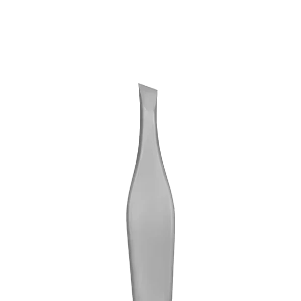 STALEKS BEAUTY & CARE 30 TYPE 3 EYEBROW TWEEZERS WIDE SLANT TBC-30/3- STALEKS™ - Image 2