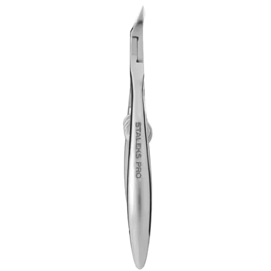 STALEKS Pro Smart 30 Professional Spring Cuticle Nippers 1/4 Jaw 0.12 Inch 3 mm Ns-30-3 - Image 2