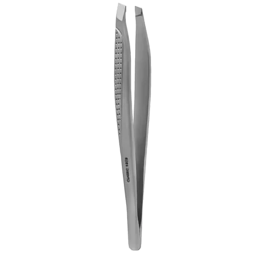 STALEKS CLASSIC 15 TYPE 3 EYEBROW TWEEZERS (WIDE SLANT) TC-15/3 - STALEKS™ - Image 2