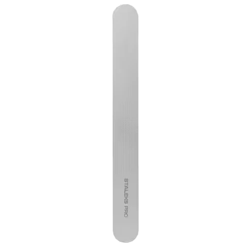 STALEKS PRO EXPERT 10 STAINLESS STEEL LASER NAIL FILE 165 MM FE-10-165- STALEKS™