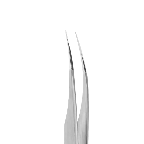 STALEKS PRO EXPERT 40 TYPE 11 EYELASH TWEEZERS CURVED TE-40/11 - STALEKS™ - Image 3