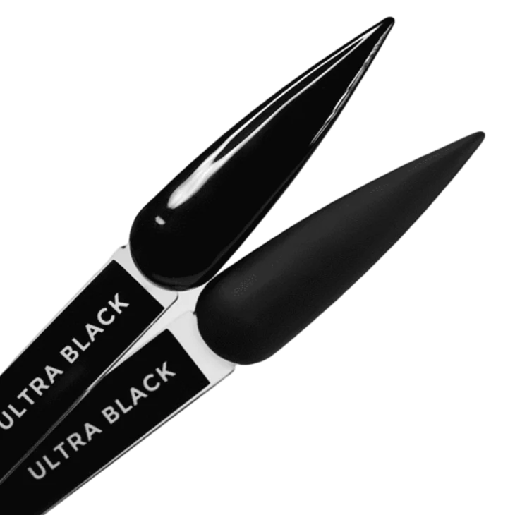 GEL POLISH ULTRA BLACK 12ml - DNKa™ - Image 2