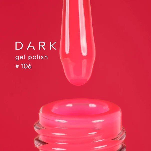 DARK Gel Polish #106, 6ml and 10ml - Image 2