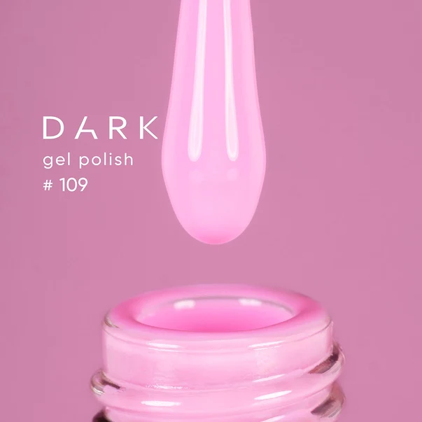 DARK Gel Polish #109, 6ml and 10ml - Image 3