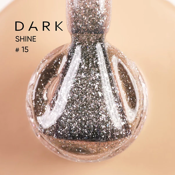 DARK Pro Base Shine #15, 15ml - Image 2