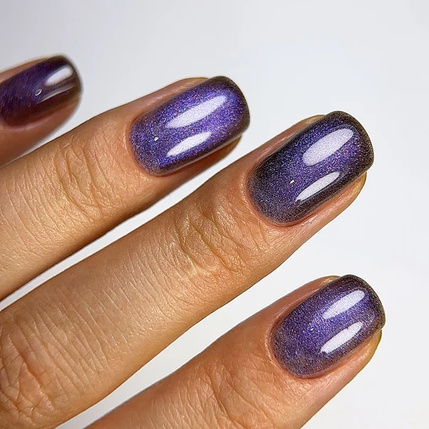 DARK gel polish Cat Eye #19, 6ml - Image 3