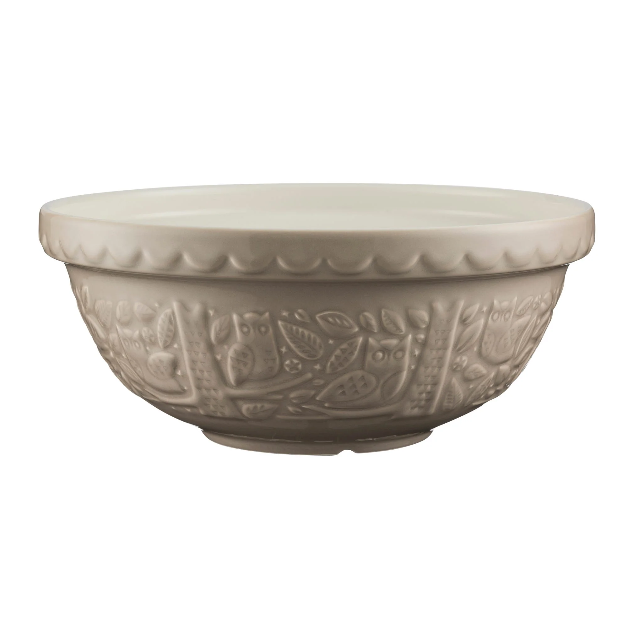 Mixing Bowl, Forest Owl - Image 1