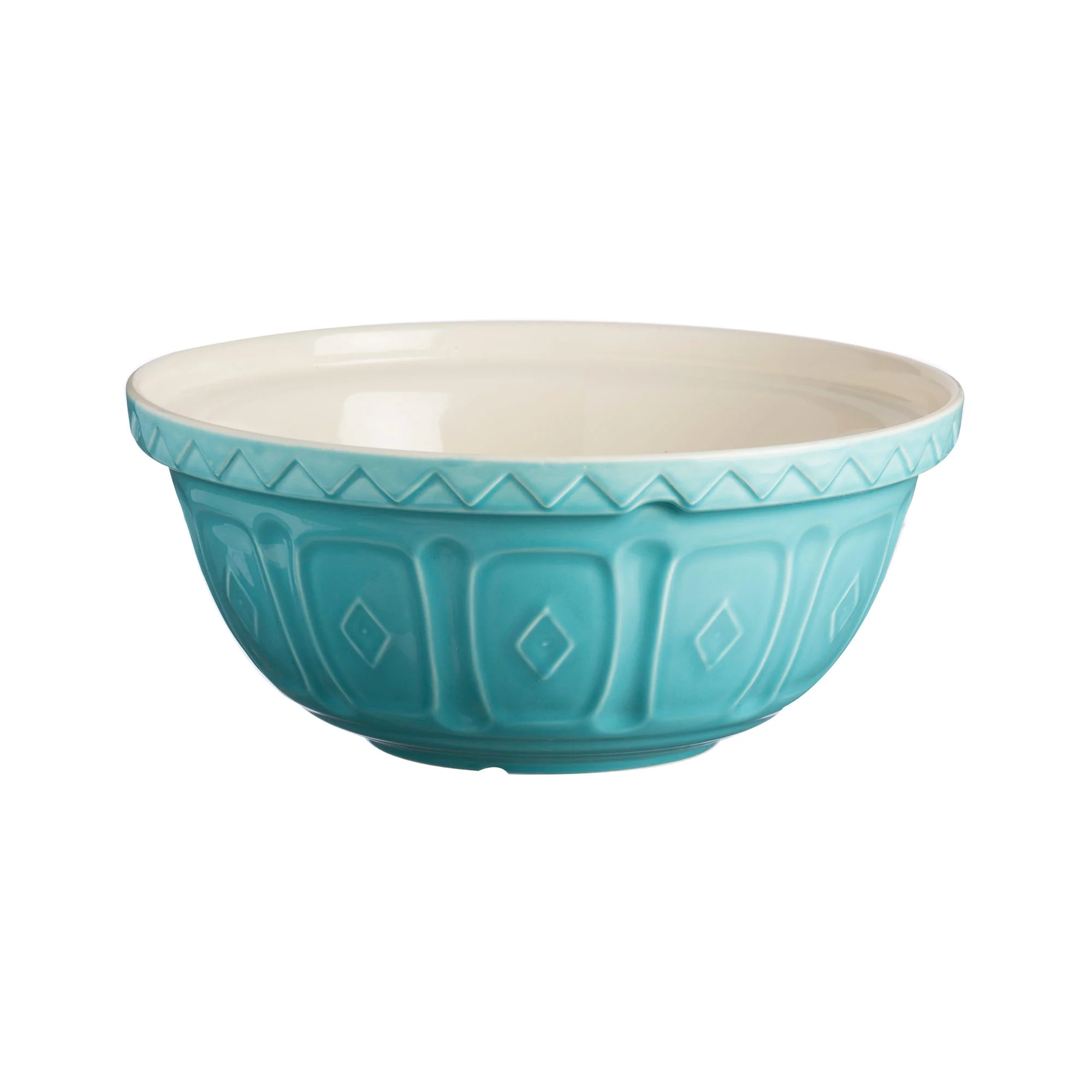 Mixing Bowls, Turquoise - Image 1