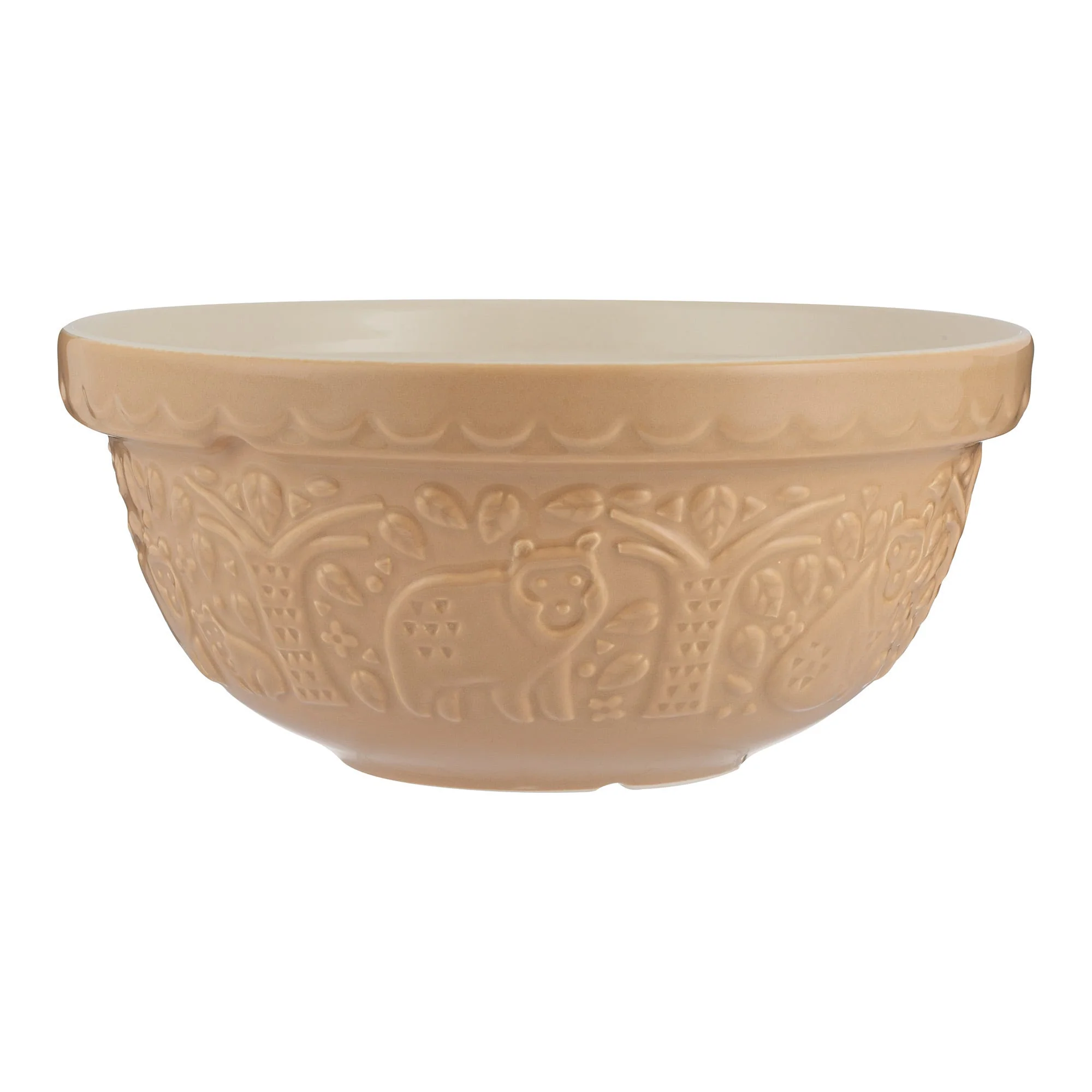 Mixing Bowl, Forest Bear